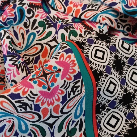 Cynthia Rowley Colorful Floral Design Dress - Picture 10 of 10